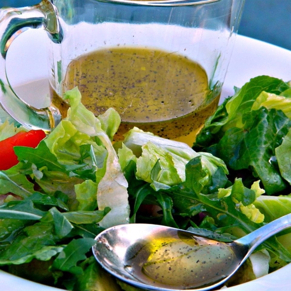 Vegan White Balsamic Vinaigrette