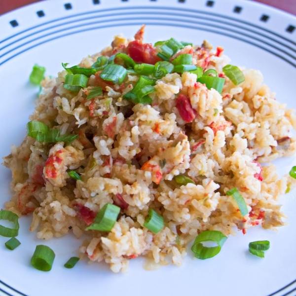 Rice Cooker Crawfish Tails