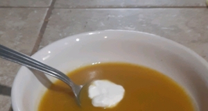 Easy Gourmet Pumpkin Soup