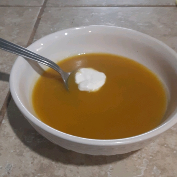 Easy Gourmet Pumpkin Soup