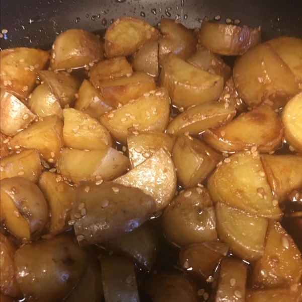 Korean Potatoes