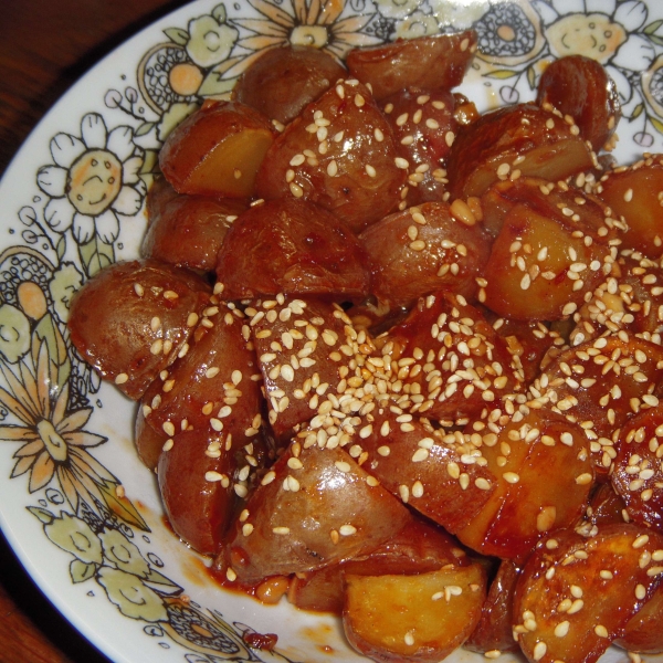 Korean Potatoes