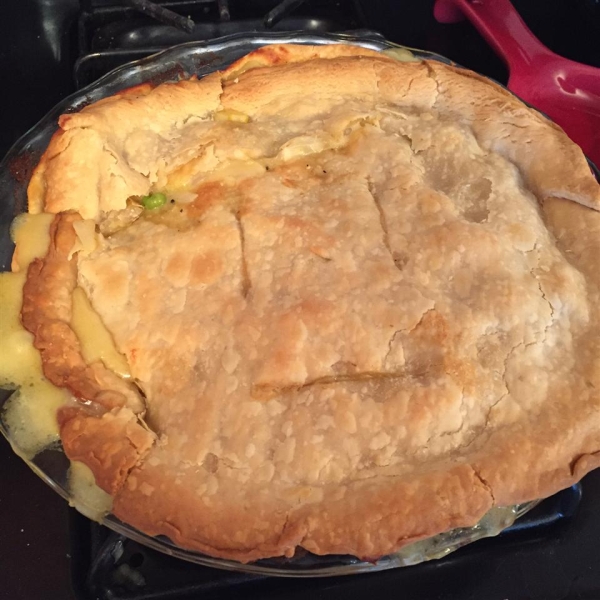 Easy Weeknight Chicken Pot Pie