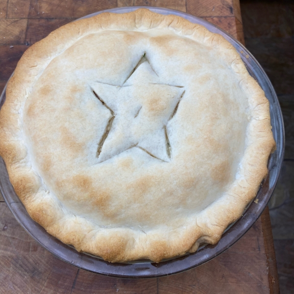 Easy Weeknight Chicken Pot Pie