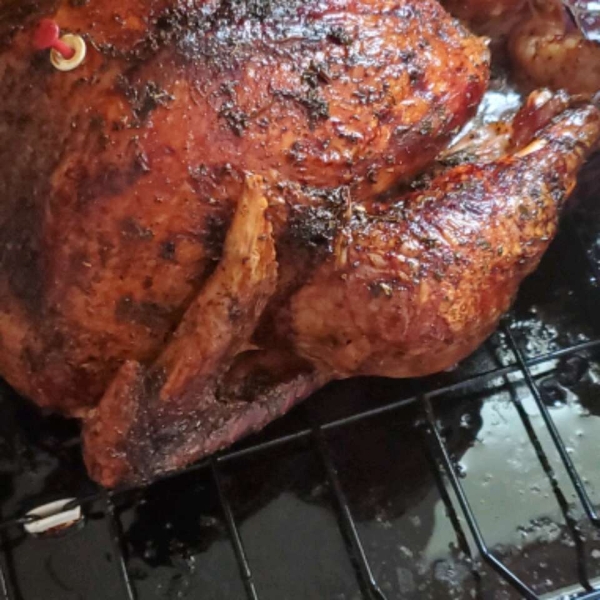 Herb-Glazed Roasted Turkey