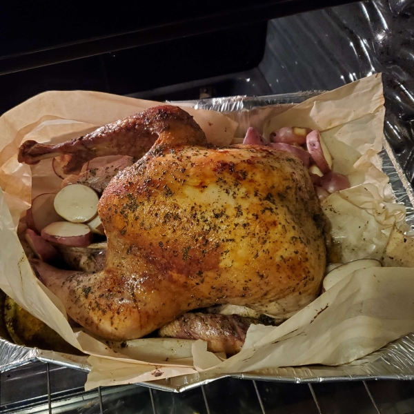 Herb-Glazed Roasted Turkey