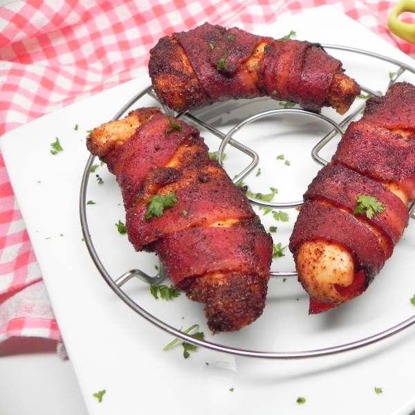 Bacon-Wrapped Chicken Tenders