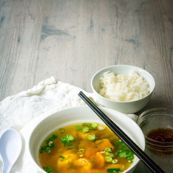 Vietnamese Kabocha Squash Soup