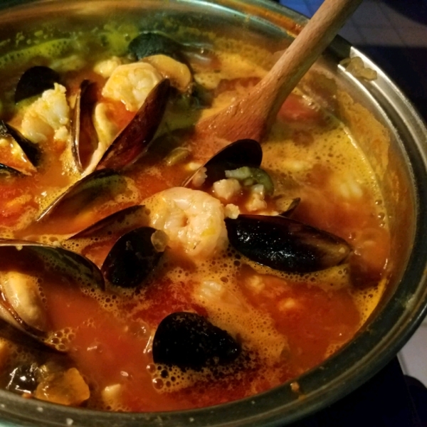 Mediterranean Fish Soup