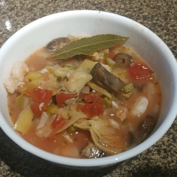 Mediterranean Fish Soup