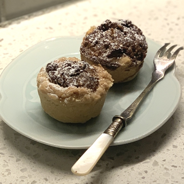 Tiny Pecan Tarts