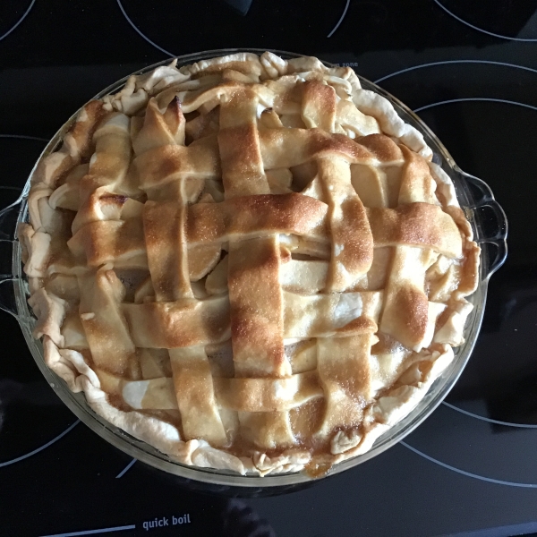 Healthier Apple Pie by Grandma Ople