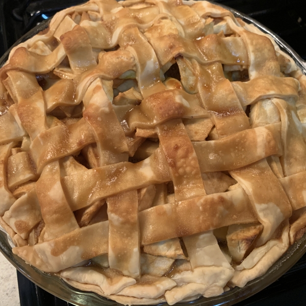 Healthier Apple Pie by Grandma Ople