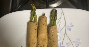 Wrapped Asparagus