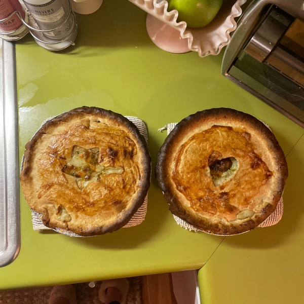 Pheasant Pot Pie