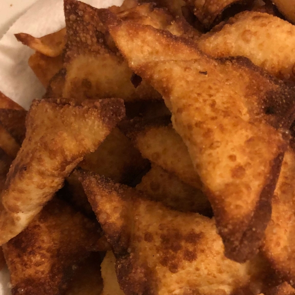 Chicken Rangoon