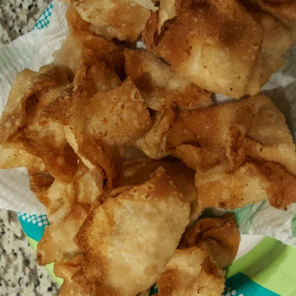 Chicken Rangoon