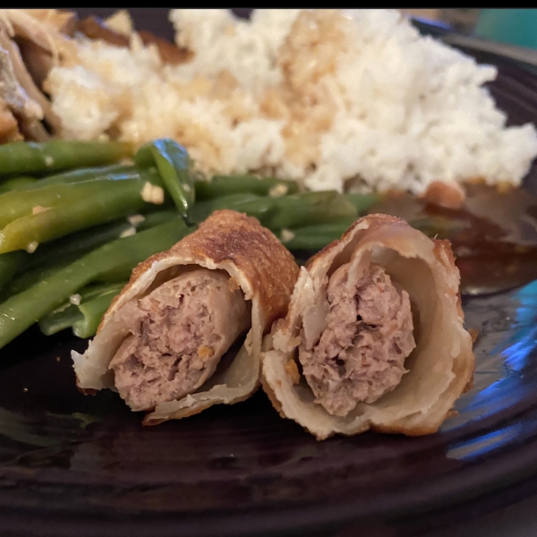 Turkey Lumpia