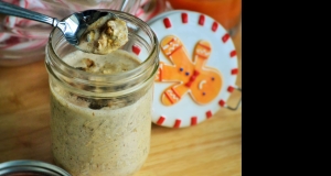 Spicy Gingerbread Overnight Oats