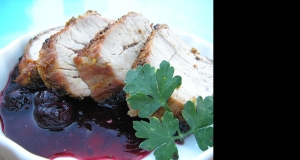 Sac Valley Grilled Pork Tenderloin