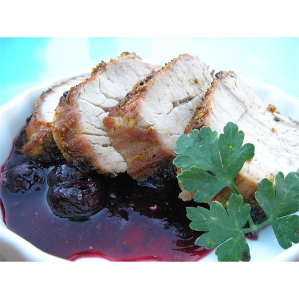 Sac Valley Grilled Pork Tenderloin