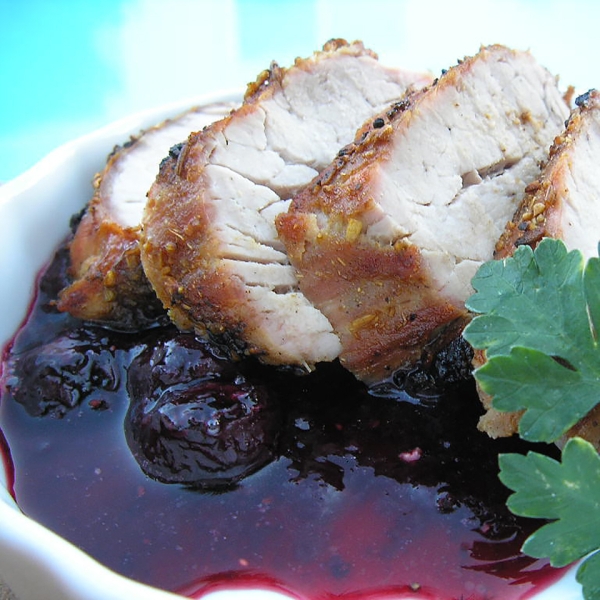 Sac Valley Grilled Pork Tenderloin