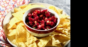 Fresh Cranberry Salsa