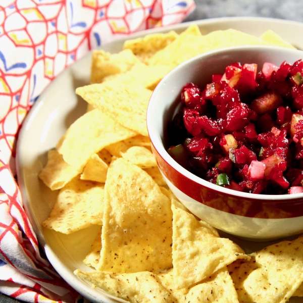 Fresh Cranberry Salsa