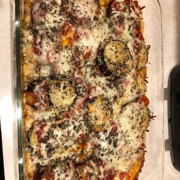 Eggplant Parmesan I