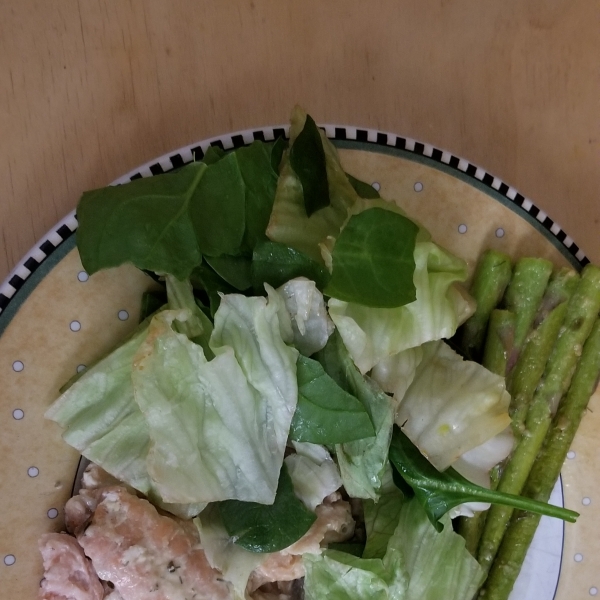 Parchment Salmon Packages with Asparagus