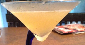 Gingered Pear Martini