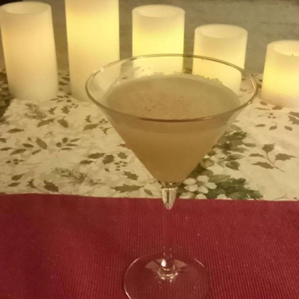 Gingered Pear Martini