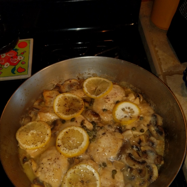 Chicken Scallopini