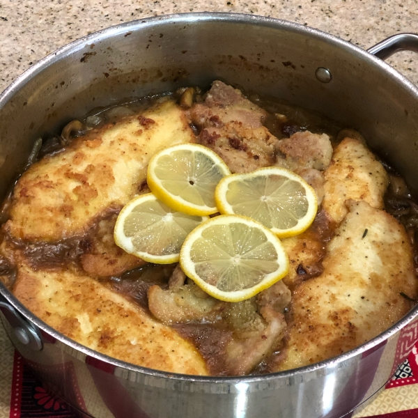 Chicken Scallopini