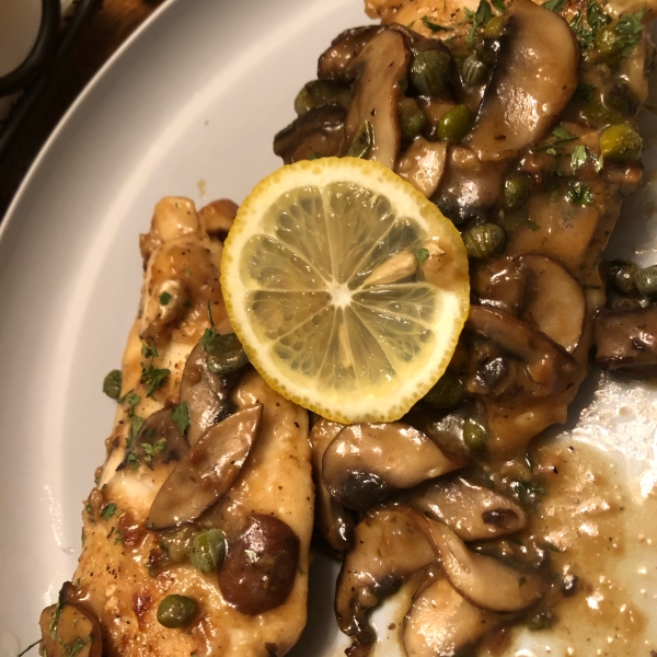 Chicken Scallopini