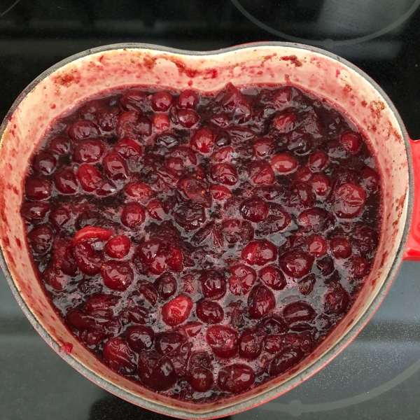 Becky's Mom's Cranberry Sauce