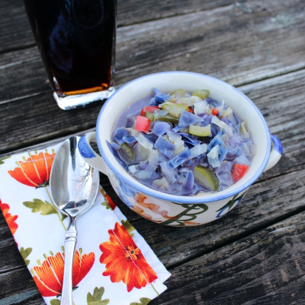 Vegetarian Cabbage Soup