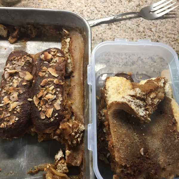 Baked Coconut French Toast