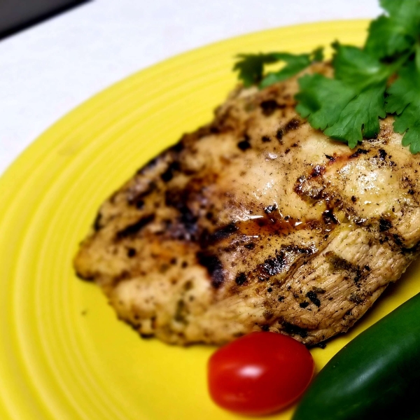 Cilantro-Lime Marinated Grilled Chicken