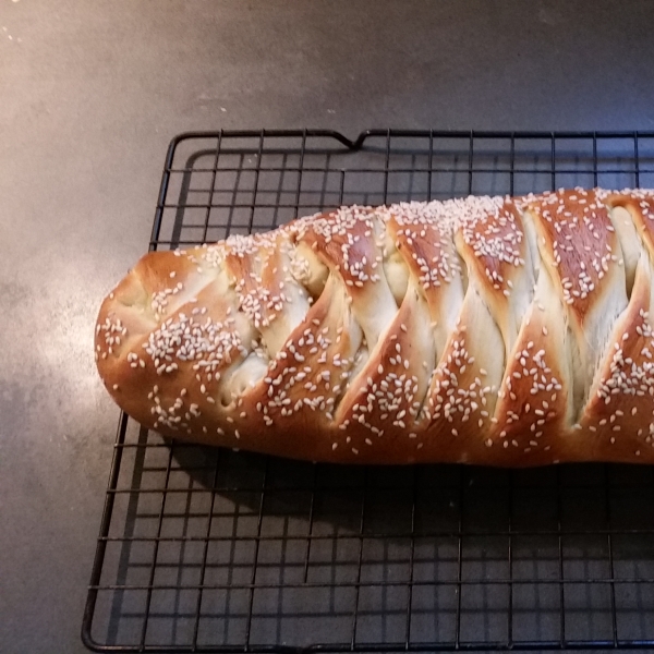 Ham and Cheese Picnic Bread