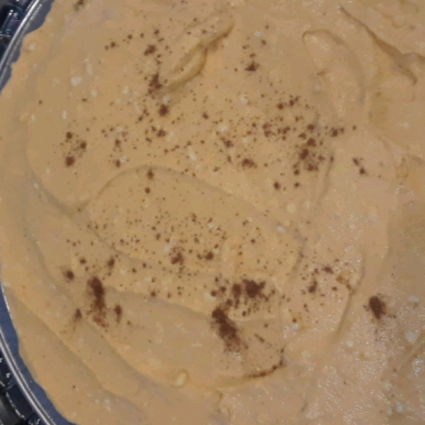 No-Bake Pumpkin Cheesecake Pie