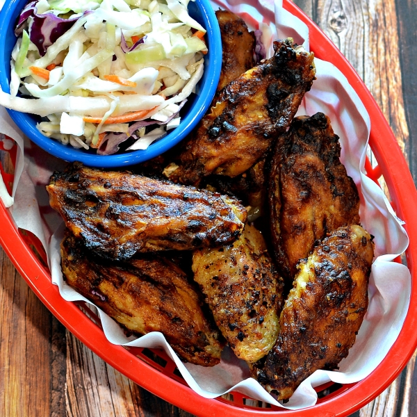 Instant Pot Crispy Barbecue Chicken Wings