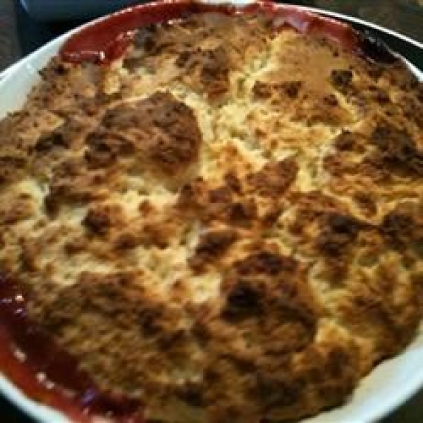 Rhubarb Demi (John's Cobbler)