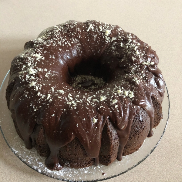 Satiny Chocolate Glaze