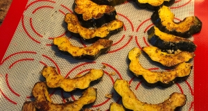 Parmesan Roasted Acorn Squash