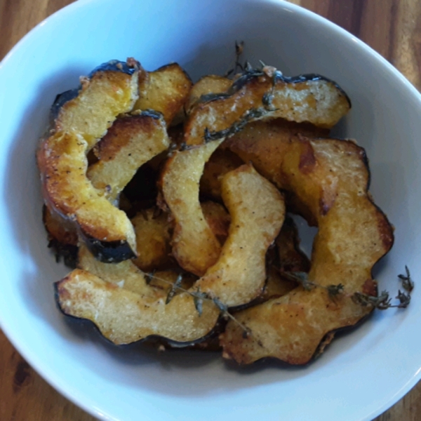 Parmesan Roasted Acorn Squash