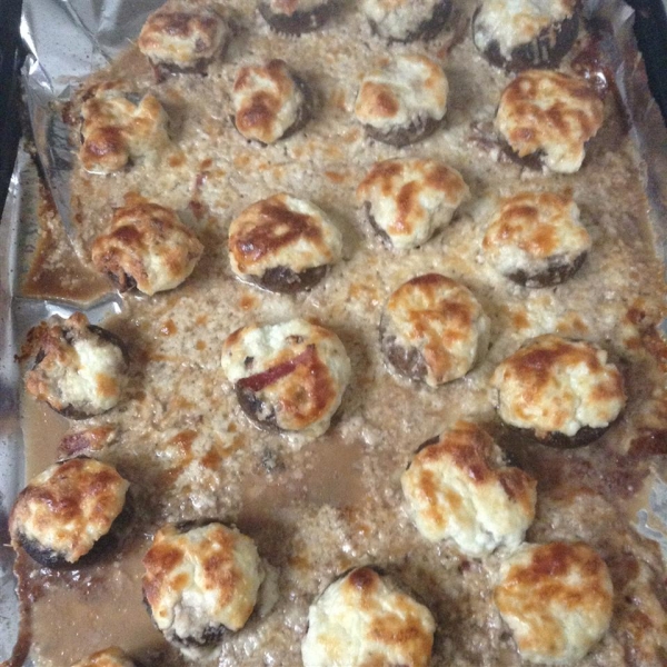 Stuffed Mushrooms III