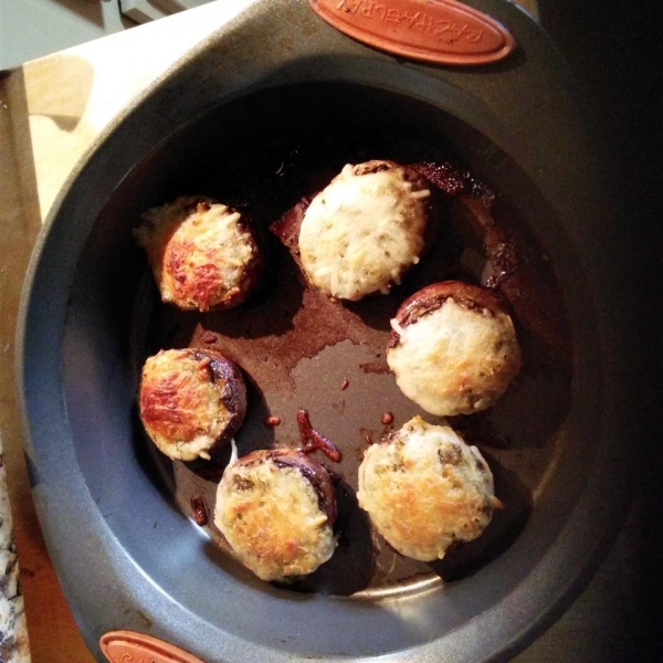 Stuffed Mushrooms III