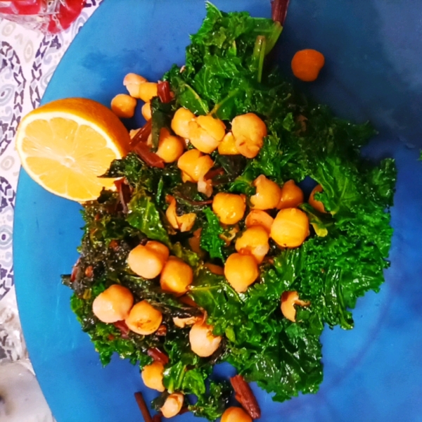 Stir Fried Kale