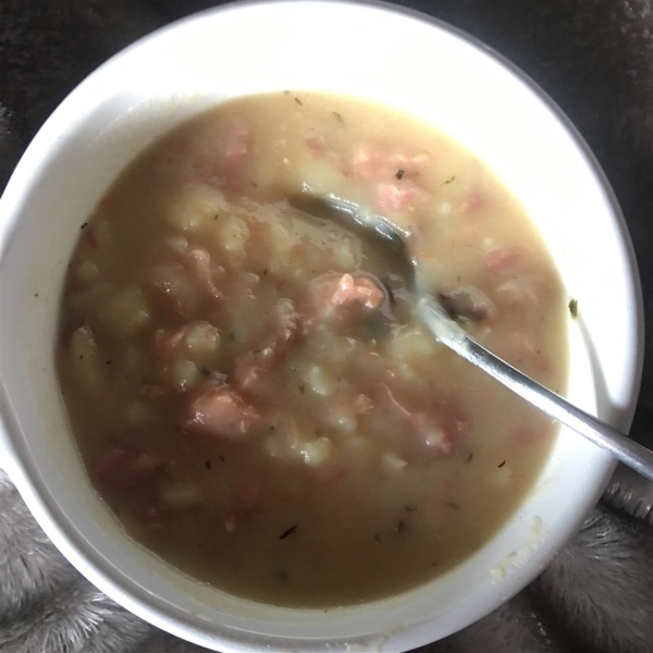 New England Potato Soup